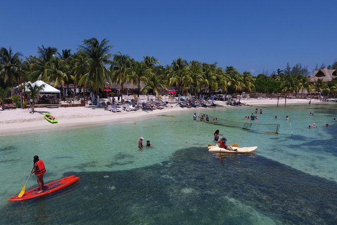 Cancun Adults Only Party Cruise to Isla Mujeres with Open Bar - Guided snorkeling on the reef: what you’ll enjoy, and what to manage
