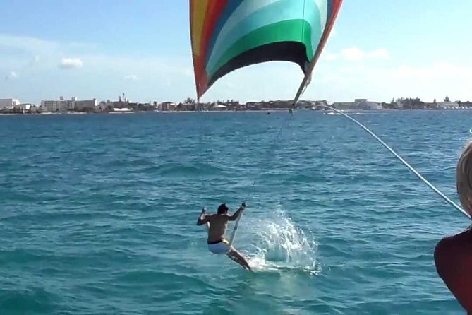 Cancun Adults Only Party Cruise to Isla Mujeres with Open Bar - Isla Mujeres downtown free time: shopping, photos, and optional golf carts