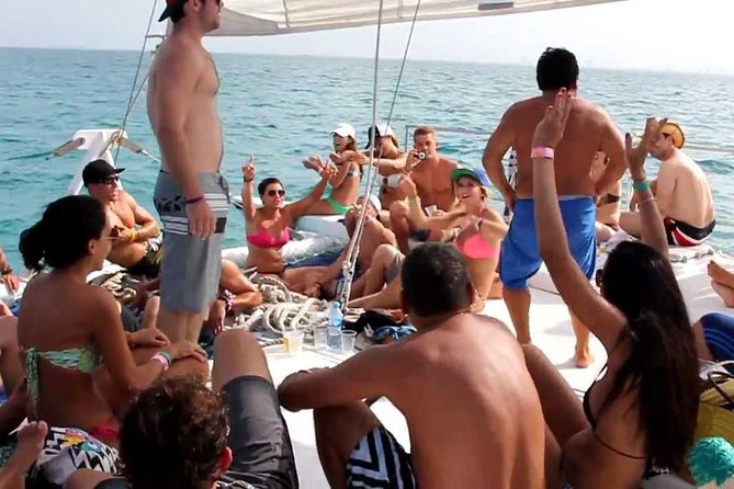 Cancun Adults Only Party Cruise to Isla Mujeres with Open Bar - The return sail: open bar again, plus one last chance to relax