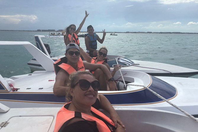Cancun Adventure Speed Boat Jungle Tour with Transportation - Puerto Morelos and the Angel coral reef: what to expect from the snorkeling
