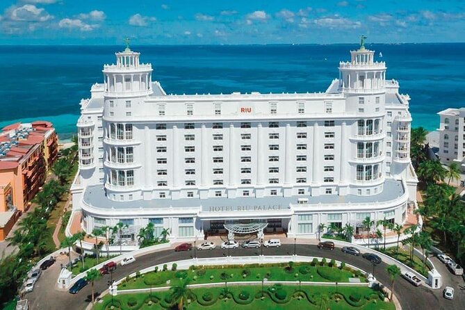 Cancun Airport and Hotel Riu Palace Las Americas Private Shuttle - Quick highlights before you land