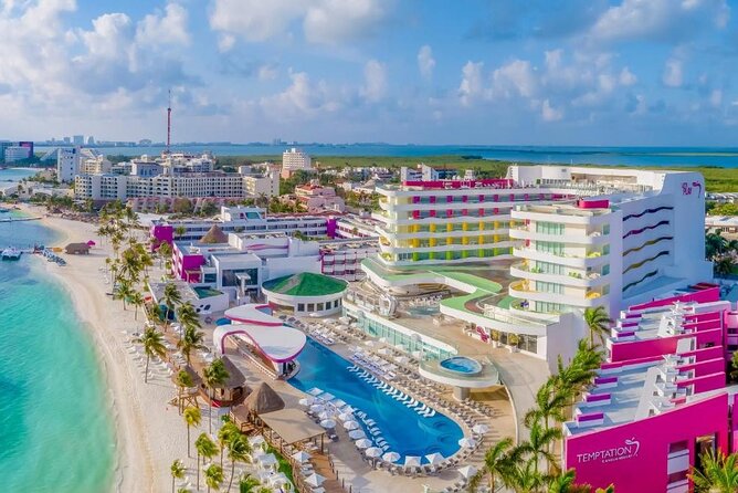 Cancun Airport and Temptation Cancun Resort Private Shuttle - Key points that matter before you book
