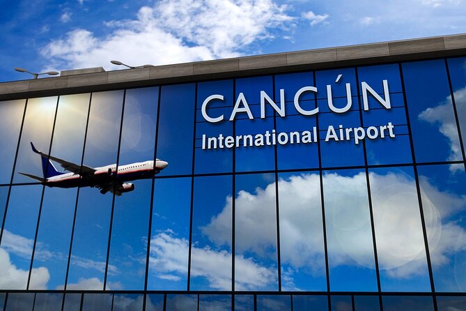 Cancun Airport and Temptation Cancun Resort Private Shuttle - Communication that reduces stress: mobile ticket + next-day details