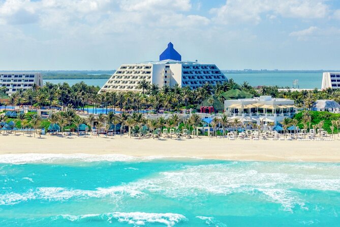 Cancun Airport and The Pyramid at Grand Oasis Private Shuttle - Key highlights at a glance