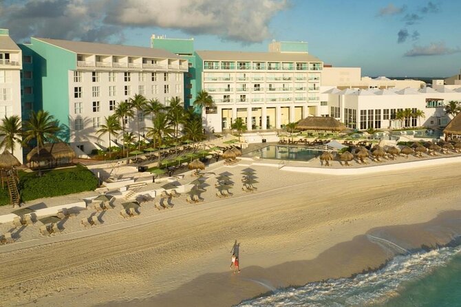 Cancun Airport and The Westin Resort Spa Cancun Private Shuttle - Cancun Airport to The Westin in About 15 Minutes: The Core Idea