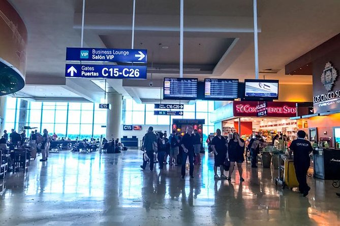 Cancun Airport Private Shuttle with WIFI - When Bigger Groups Work Well