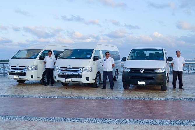 Cancun & Airport Private Transfer-Cancun, Ferry & Puerto Morelos - Price and Value: $59 Per Vehicle, Not Per Person (So Groups Win)