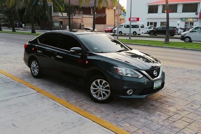 Cancun Airport: Private Transfers From/To Playa del Carmen - Meeting Your Driver Fast: Terminal 2, 3, 4 and the Bar-Style Landmarks