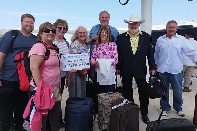 Cancun Airport Private Transfers to Playa del Carmen 30 Miles - Return Pickup Timing: The 15-Minute Early Wait