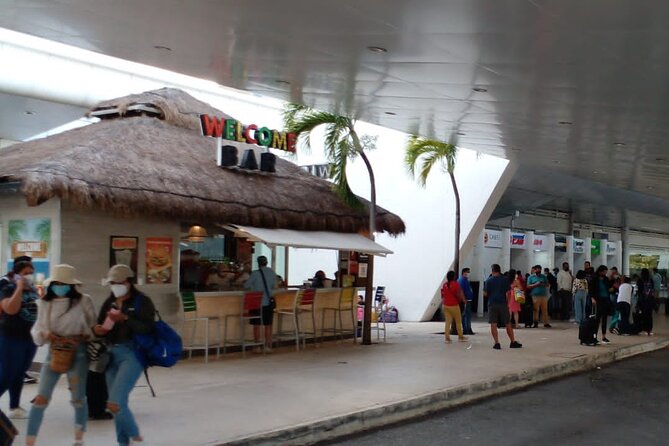Cancun Airport Shared Shuttle to Holbox Chiquila Port - Luggage Rules: The One-Bag Limit That Can Surprise You