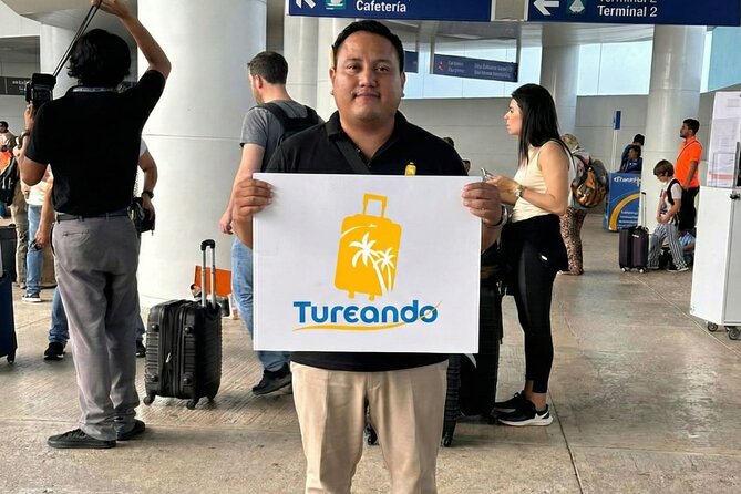 Cancun Airport Shared Transfer - Mobile ticket and voucher: how to stay organized at the airport