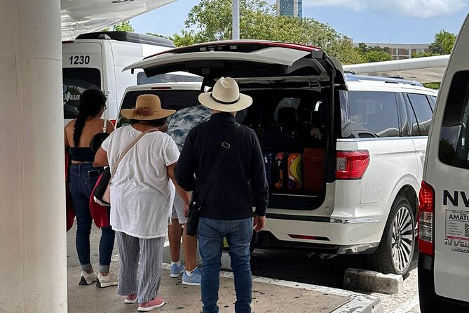 Cancun Airport Shared Transfer - Group size: what “maximum of 500 travelers” means for your experience