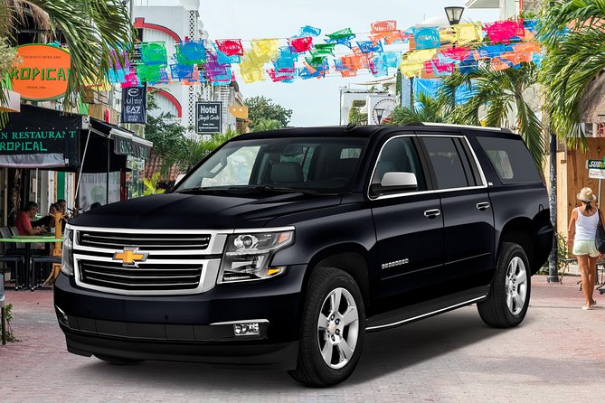 Cancun Airport to Hotel Private Deluxe SUV - Value Math: When $99 Per Group Makes Sense