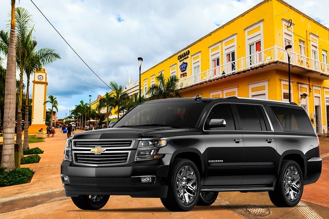 Cancun Airport to Hotel Private Deluxe SUV - From 10 Minutes to About an Hour: Ride Time Reality Check