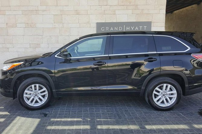 Cancun Airport to Playa del Carmen - Private transfer value: $75 for up to 8 people