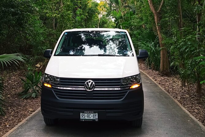Cancun Airport to Playa del Carmen One-Way Private Transfer - The pickup moment: Ground Transportation zone, signboard, and flight updates
