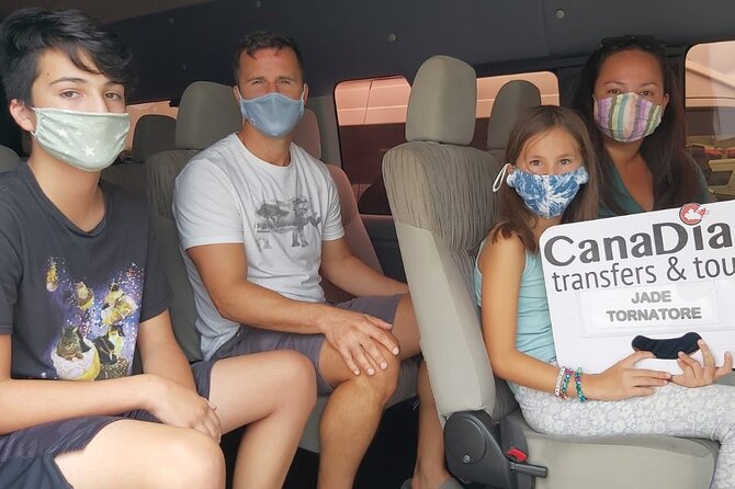 Cancun Airport Transfers - Private Van ROUND TRIP - Pickup, Drop-off, and Where This Fits in Cancun