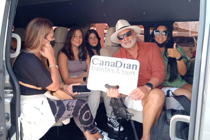 Cancun Airport Transfers - Private Van ROUND TRIP - Communication That Works After You Land