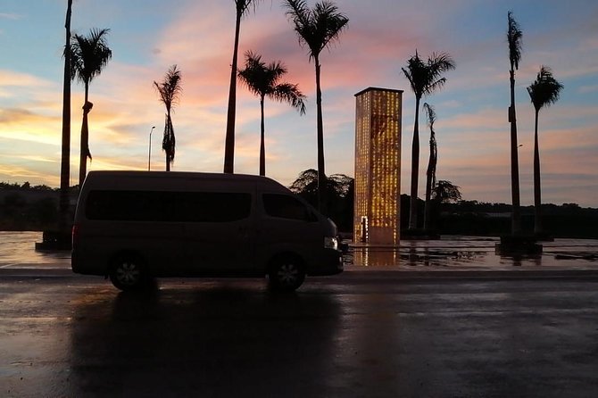 Cancun Airport Transfers - Private Van ROUND TRIP - The Ride: Comfort, Timing, and That Included Beer