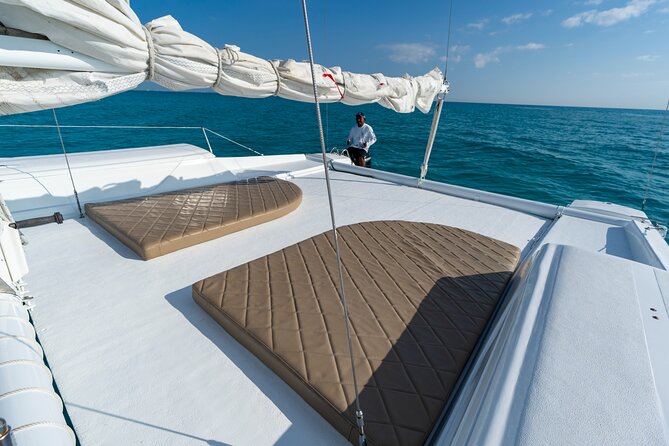 Cancun All Inclusive Catamaran Tour to Isla Mujeres - Town time, golf carts, and why planning your pace matters