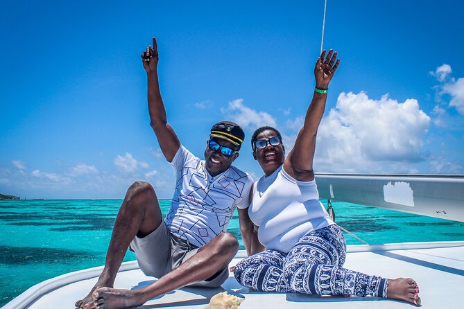 Cancun All Inclusive Catamaran Tour to Isla Mujeres - Open bar and music: fun for some, exhausting for others