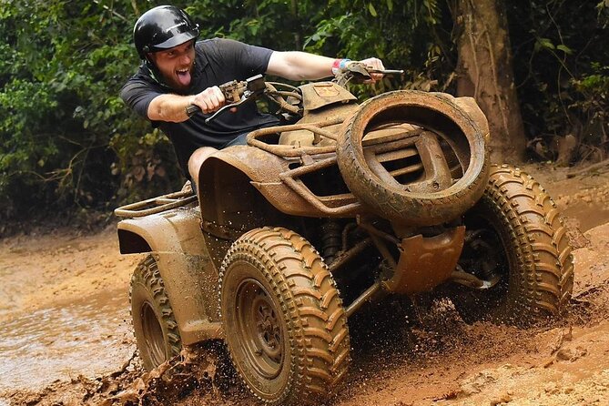 Cancun ATV Jungle Adventure, Ziplines, Cenote and Tequila Tasting - Ziplining Over the Canopy: Three Flights and Clear Instructions