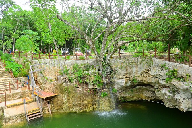 Cancun ATV Tour with Zipline, Cenote & Transportation - Tequila Tasting and Snack: Included, But Only for the Right Ages