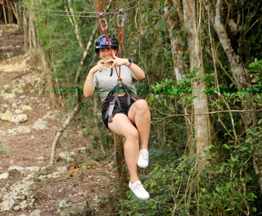 Cancún: ATV, Zipline, and Cenote Adventure with Lunch - ATV through the Mayan jungle trails: the part most people remember