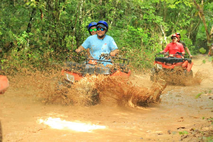 Cancún: ATV, Zipline, and Cenote Adventure with Lunch - Lunch: included, but keep your expectations realistic