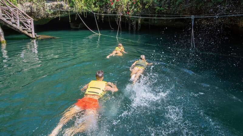 Cancun: ATV, Ziplines and Cenote Adventure in the Jungle - ATV, Zip Lines, and a Cold Cenote at Selvática