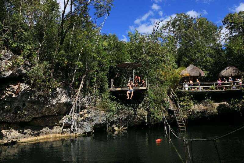 Cancun: ATV, Ziplines and Cenote Adventure in the Jungle - ATV jungle trails: the bumpy, muddy part of the day
