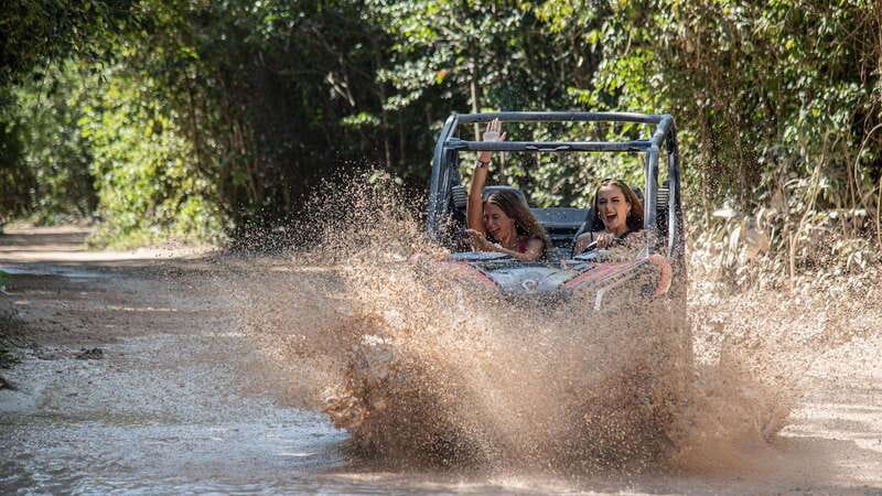 Cancun: ATV, Ziplines and Cenote Adventure in the Jungle - Where you start: Cancun and Riviera Maya pickup and transit
