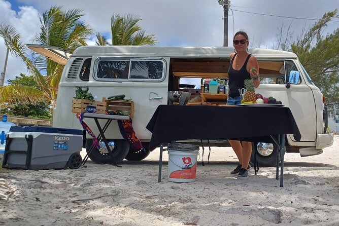 Cancun Beach Seafood Barbecue Class in a Kombi - What’s on the BBQ menu (and what you’ll learn from it)