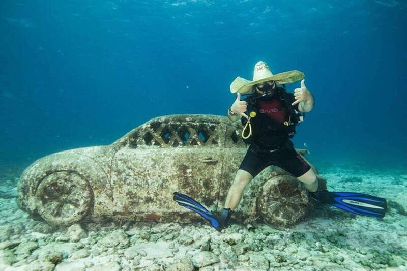 Cancun: Beginner Scuba Diving at Underwater Museum - First-Time Scuba in Cancun: A Beginner Day That Starts in Control