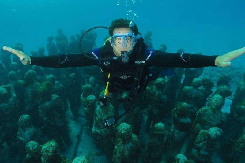 Cancun: Beginner Scuba Diving at Underwater Museum - Pool Skills and Theory: Getting Comfortable Before You’re Actually Underwater
