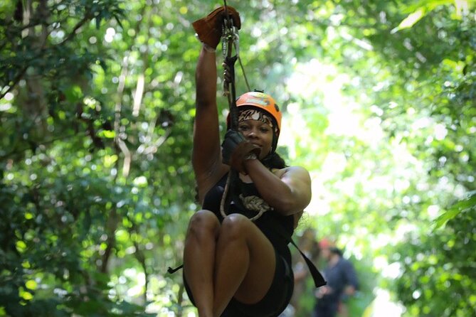 Cancun Best ATV Tour, Ziplines and Cenote Swim with Lunch - Cenote swim stop: the part you’ll remember most