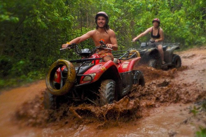 Cancun Best ATV Tour, Ziplines and Cenote Swim with Lunch - Lunch and snacks: good enough fuel, not a feast