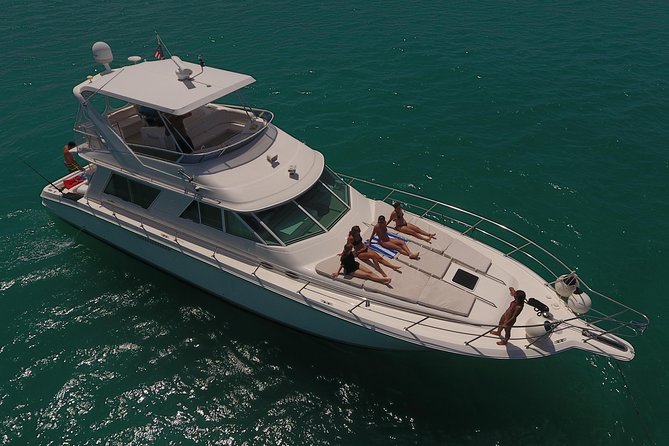 Cancun Boat Tour to Isla Mujeres on Luxury Yacht with Chef -SR55C - Who this luxury yacht to Isla Mujeres fits best