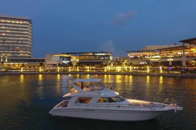 Cancun Boat Tour to Isla Mujeres on Luxury Yacht with Chef -SR55C - Isla Mujeres Stop: snorkel time, beach time, and wind-based planning