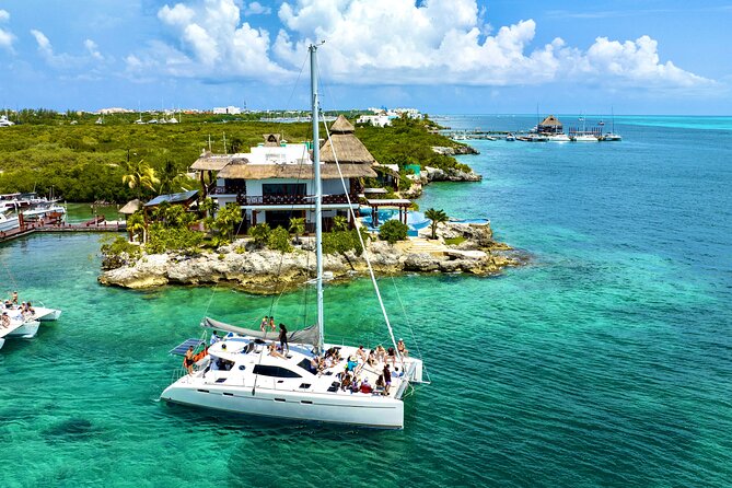 Cancun Catamaran: Isla Mujeres, Snorkeling, Drinks & Buffet Lunch - Sailing Cancun to Isla Mujeres: The Real Value of This Catamaran Day