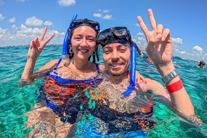 Cancún Catamaran to Isla Mujeres + Snorkel, Open Bar & Lunch - Playa Norte and Playa Centro: The Island Stops That Matter Most