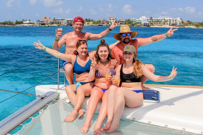 Cancún Catamaran to Isla Mujeres + Snorkel, Open Bar & Lunch - Getting There: Pickup From Cancun and Playa del Carmen Without the Dock Hunt