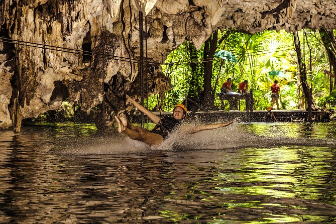 Cancun Cenote Tour: Snorkeling, Rappelling and Ziplining - How the guides turn the day into something you actually learn