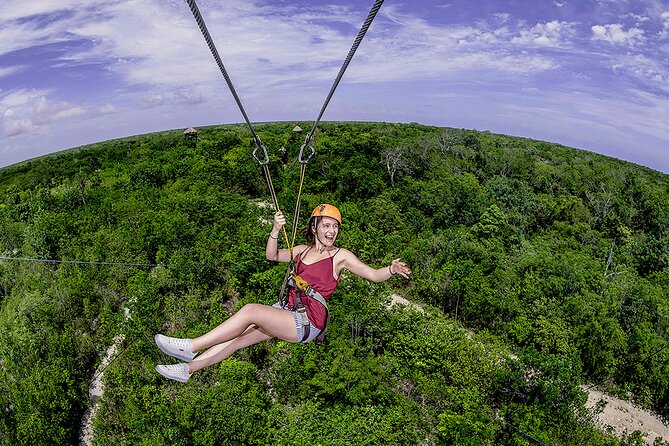 Cancun Cenote Tour: Snorkeling, Rappelling and Ziplining - Rancho San Felipe: the Maya community stop isn’t just a photo break