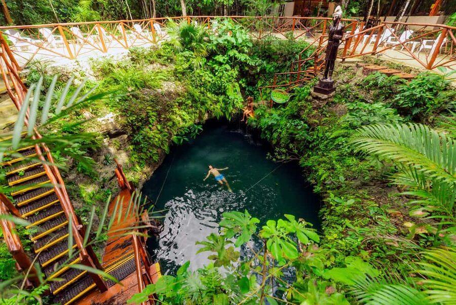 Cancún: Cenotes Adventure with Tequila Tasting & Mayan Snack - Pickup, Transport, and the Start-of-Day Checklist