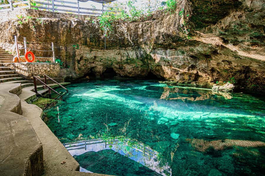 Cancun: Cenotes El Retoño entrance with transportation, lunch, and guided tour. - Price and what $54 really buys you