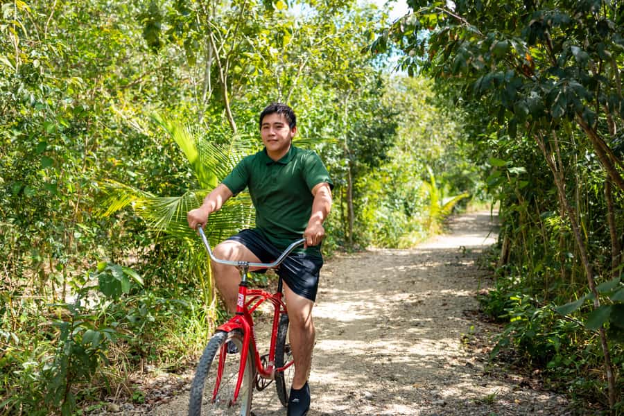 Cancun: Cenotes El Retoño entrance with transportation, lunch, and guided tour. - The drive into the Mayan jungle: your “let the day start” stretch