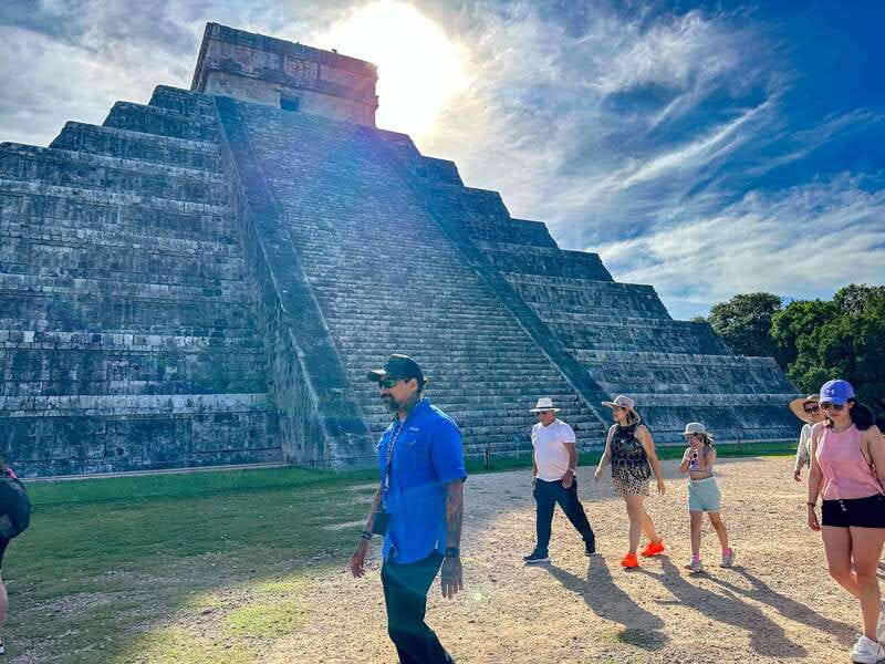 Cancun: Chichen Itza All-Inclusive & Cenote. No hidden fees - Choosing Your Priorities at the Cenote Chichikán Water Stop
