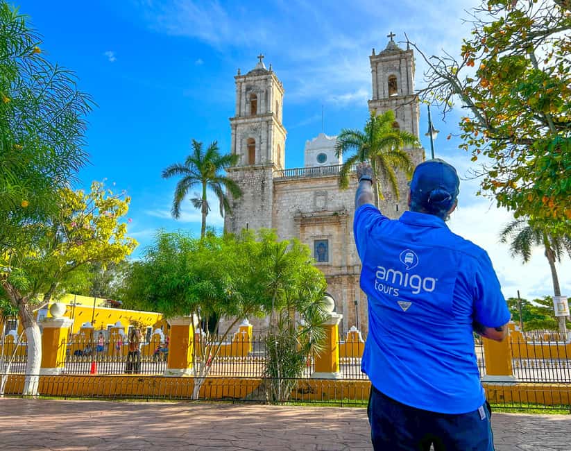 Cancun: Chichen Itza, Cenote & Valladolid Tour with Lunch - Chichén Itzá with a Real Guided Walk: Where the Time Actually Goes