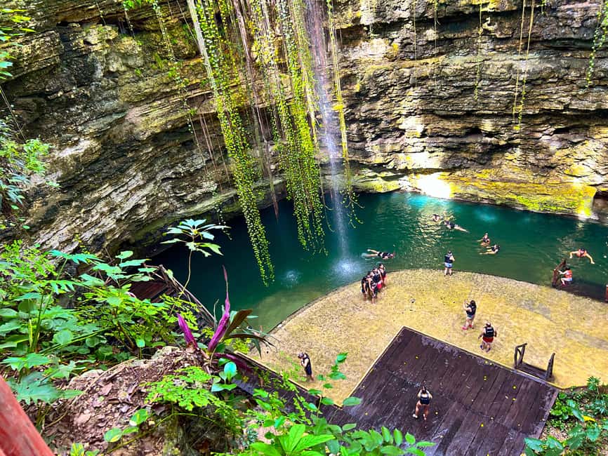 Cancun: Chichen Itza, Cenote & Valladolid Tour with Lunch - Tequila Tasting and Mexican Buffet Lunch: Know What Your Package Includes